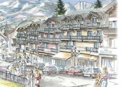 Apartment 2, Haute Tour - Haute Tour development - artist impression