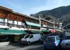 Apartment 2, Haute Tour - The existing buildings on the site