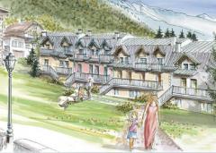 Apartment 2, Haute Tour - Haute Tour - artist impression