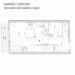 Apartment 2, Haute Tour - 