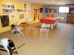 Chalet Haven - The games room