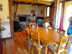 Chalet Haven - The living/dining room