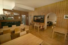 Hotel Regina - The dining room and the bar
