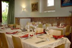 Hotel Regina - The dining room
