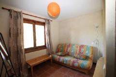 Appt. Il et Aile - Bedroom with sofa-bed