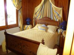 Chalet Iris - Apartment 2, bedroom