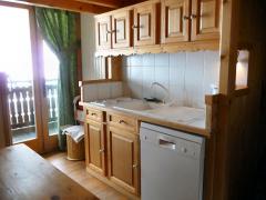 Chalet Iris - Apartment 3, kitchen