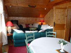 Chalet Iris - Apartment 3, living area