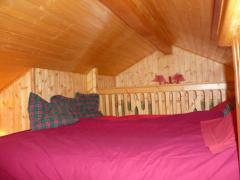 Chalet Iris - Apartment 3, mezzanine bedroom