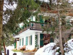 Chalet Iris - Chalet Iris in wintertime