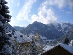 Chalet Iris - The view in winter