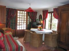 Chalet Iris - Apartment 1, living room