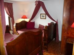Chalet Iris - Apartment 1, bedroom