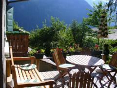 Chalet Iris - Apartment 2, terrace/balcony