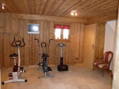 Demi Chalet ISBA 1 - The fitness room