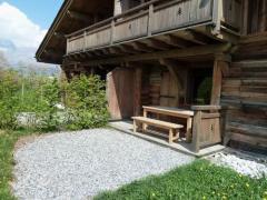 Demi Chalet ISBA 1 - The terrace