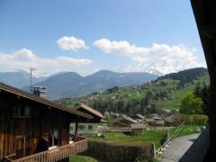 Demi Chalet ISBA 1 - The view east