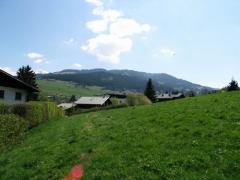 Demi Chalet ISBA 1 - The vue south