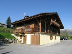 Demi Chalet ISBA 1 - The back of the chalet