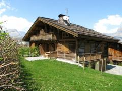 Demi Chalet ISBA 1 - The chalet and garden