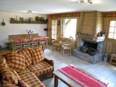 Demi Chalet ISBA 1 - The living room
