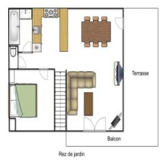 Demi Chalet ISBA 1 - 