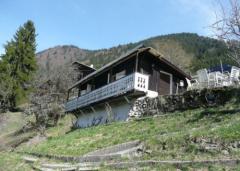 Chalet Etry - The second/garden chalet