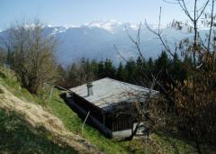 Chalet Etry - The chalet from above and views from Etry