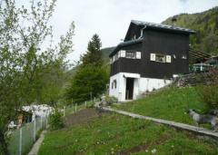 Chalet Etry - The chalet and vegetable plot
