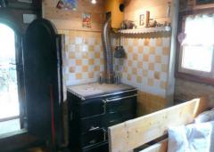 Chalet Etry - Wood burning stove
