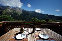 Chalet Joie de Vivre - The terrace/balcony
