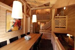 Chalet Joie de Vivre - The dining room