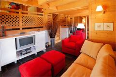 Chalet Joie de Vivre - TV sitting room
