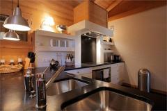 Chalet Joie de Vivre - The kitchen