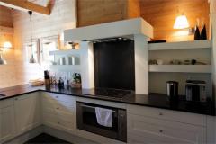 Chalet Joie de Vivre - The kitchen