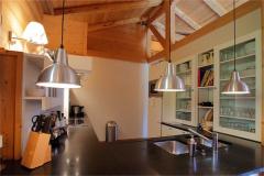 Chalet Joie de Vivre - The kitchen