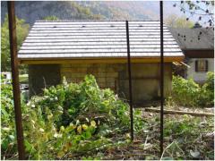 Chalet Jotty - The back of the property