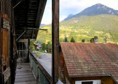 Ferme Le Jourdil - View from balcony