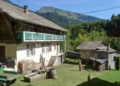 Ferme Le Jourdil - The south west facing side