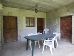 Ferme Le Jour Bleu - Apartment 1, terrace