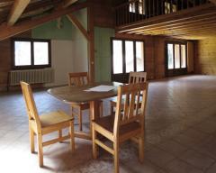 Ferme Le Jour Bleu - Main apartment living room