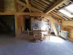 Ferme Le Jour Bleu - Main apartment kitchen