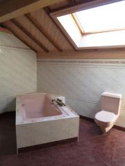 Ferme Le Jour Bleu - The bathroom