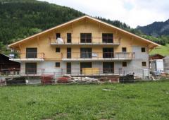 Les Fermes de Jules, A14 - Les Fermes de Jules B, under construction June 2009