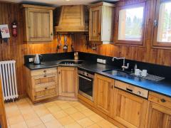 Chalet Juliette - The kitchen