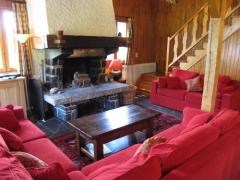 Chalet Juliette - The living room