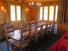 Chalet Juliette - Dining area