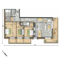 Appt. Residence K2, No.11 - 