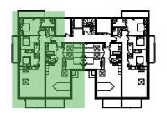 Appt. Residence K2, Penthouse 21-22 - 