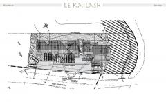 Chalet Kailash, B01 - Land plan of the development